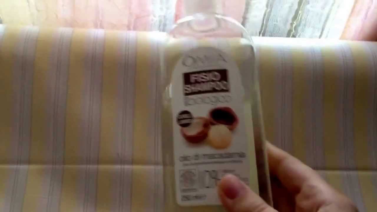 Recensione shampoo omia