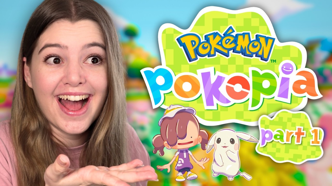 Pokémon Pokopia ist DAA! 🌿 Let's Play #001 Deutsch