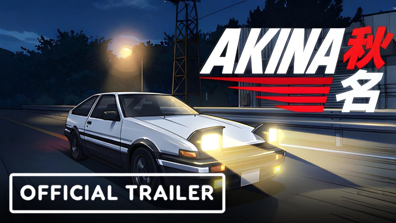 Akina - Official Trailer