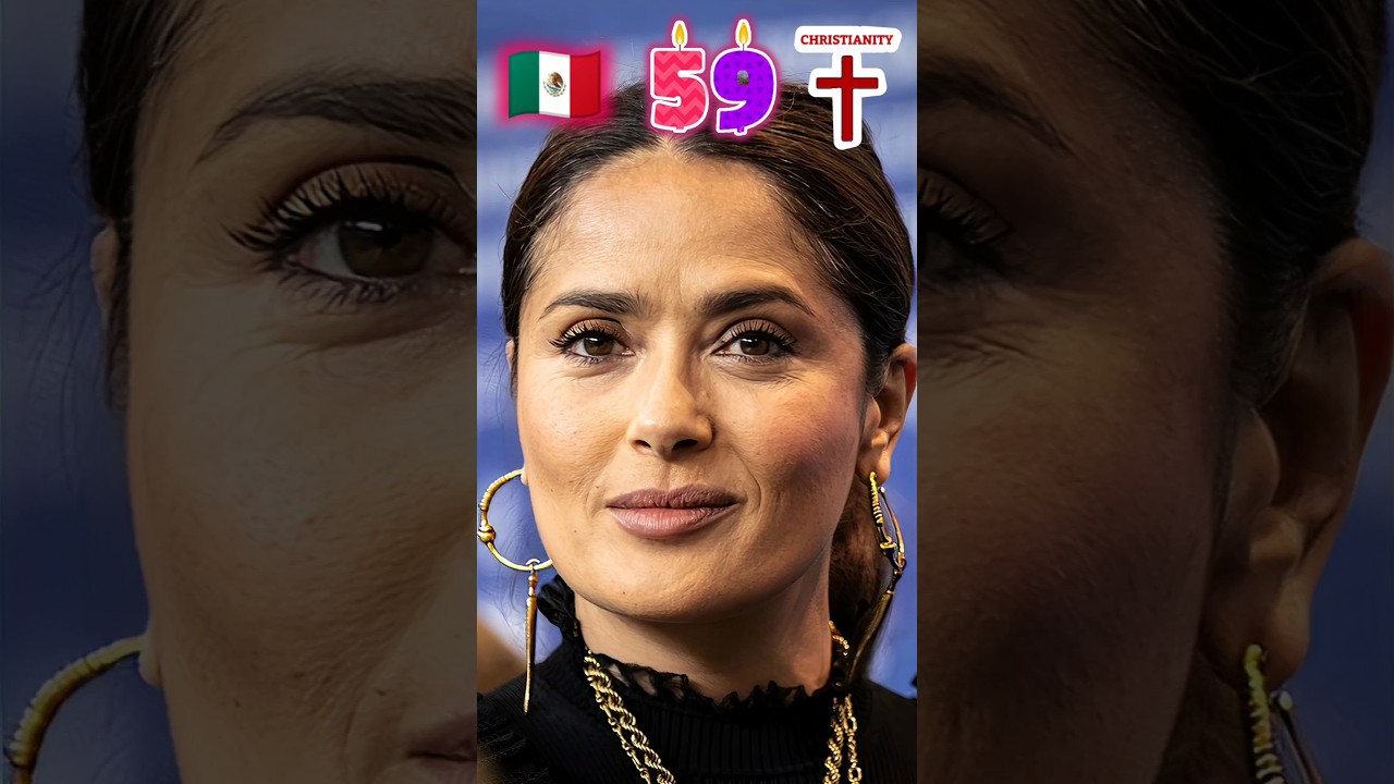 Salma Hayek Before and Now 2025 #salmahayek #actor #mexico #stiifgm