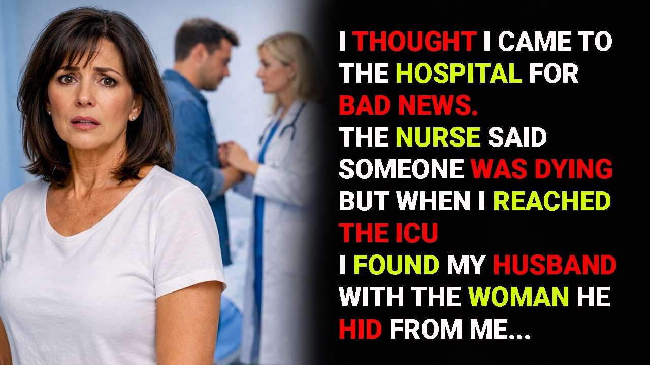 I Found My Husband’s Secret Lover in the ICU — My Husband’s Reaction Shocked Me