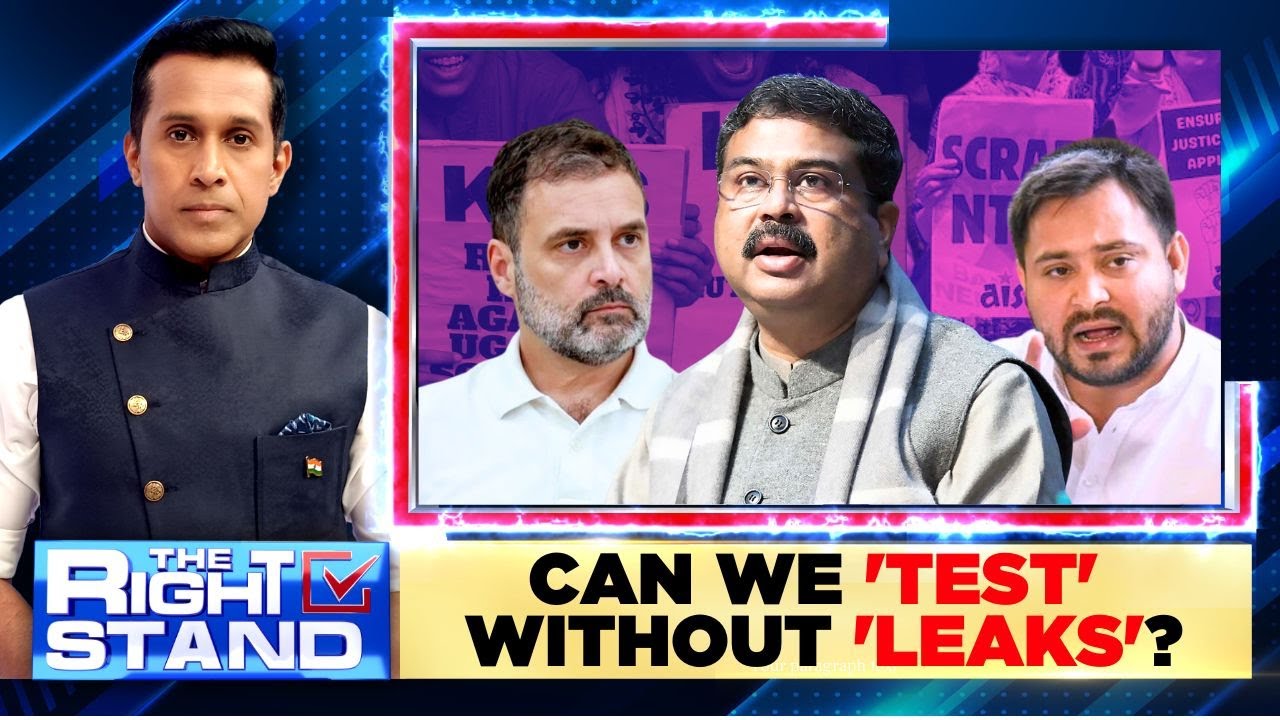 NEET-UG 2024 Row | Can We 'Test' Without 'Leaks' | NEET-UG Exam 2024 Updates | News18 | English News