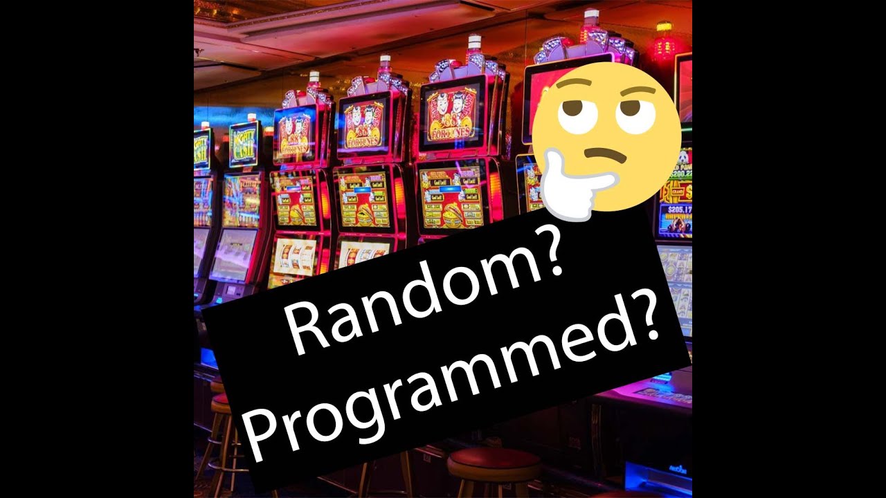 Random or Programmed? 🤔 Breaking down Slots 🎰