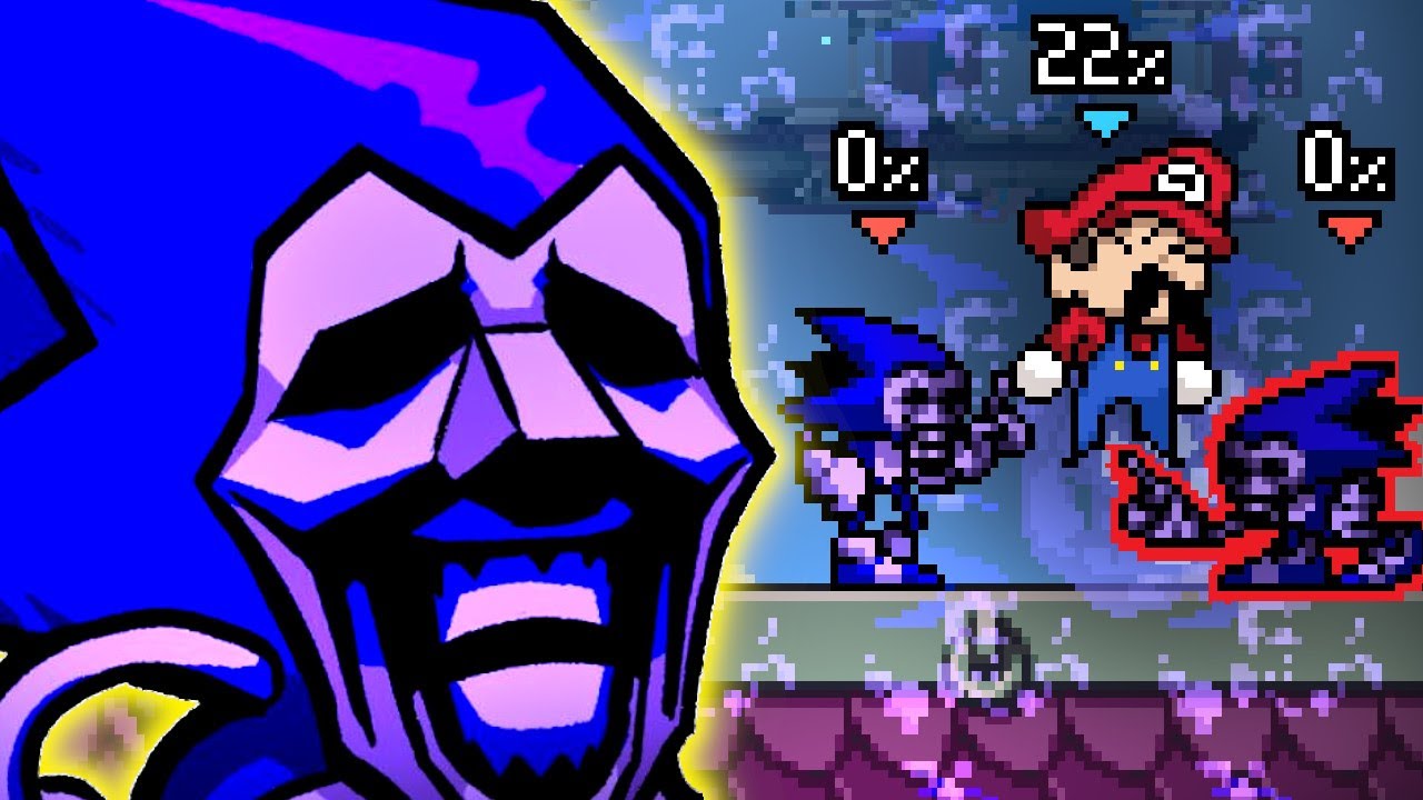 Majin Sonic breaks the game