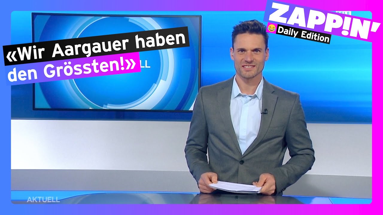 &laquo;Wir Aargauer haben den Gr&ouml;ssten!&raquo; &ndash; by Zappin&rsquo;
