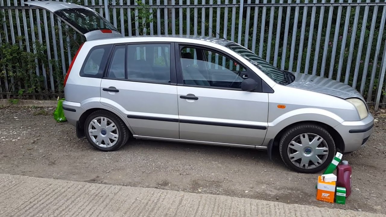 Serwis (olej i filtry)  Ford Fusion 2  - 1.4 TDCI 2003 - MoTo-UK