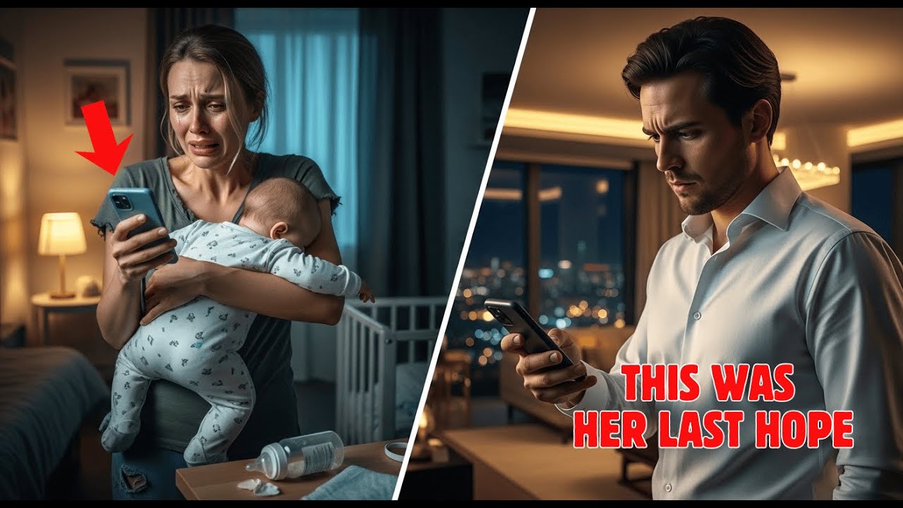 She Texted A Billionaire By Mistake To Borrow $30 For Baby Medicine—He Showed Up At Midnight