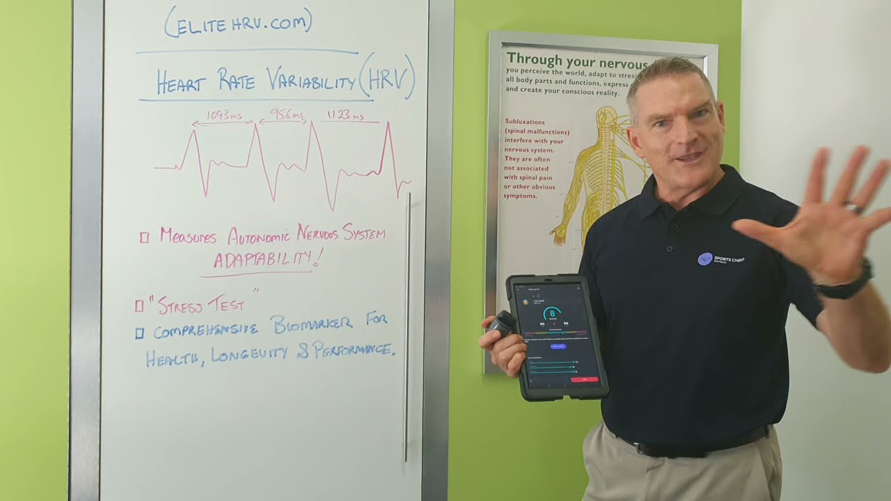 Elite Heart Rate Variability (HRV): What is it and Why Test?