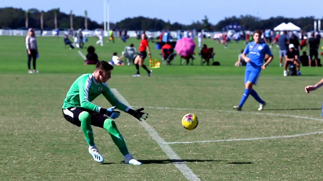 Sam Joseph - SJ1 - 03 Goalkeeper - 2019 Allstate U.S. Soccer Development Academy (DA) Winter Cup