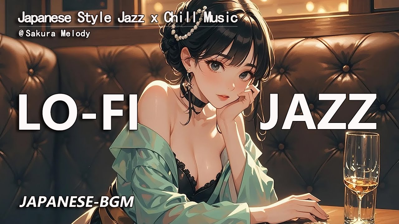 【低い灯りとスローな拍】「夜に沈むジャズバーの音」 / slow tempo jazz bar ——soothing music for relaxing