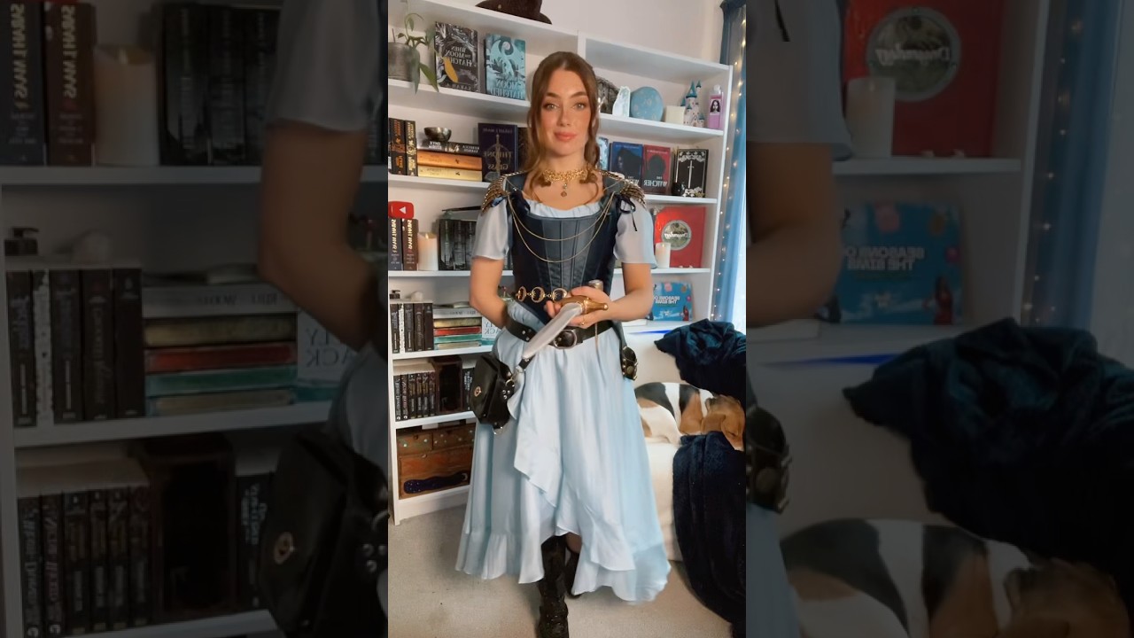 Dressing Like A Warrior Princess