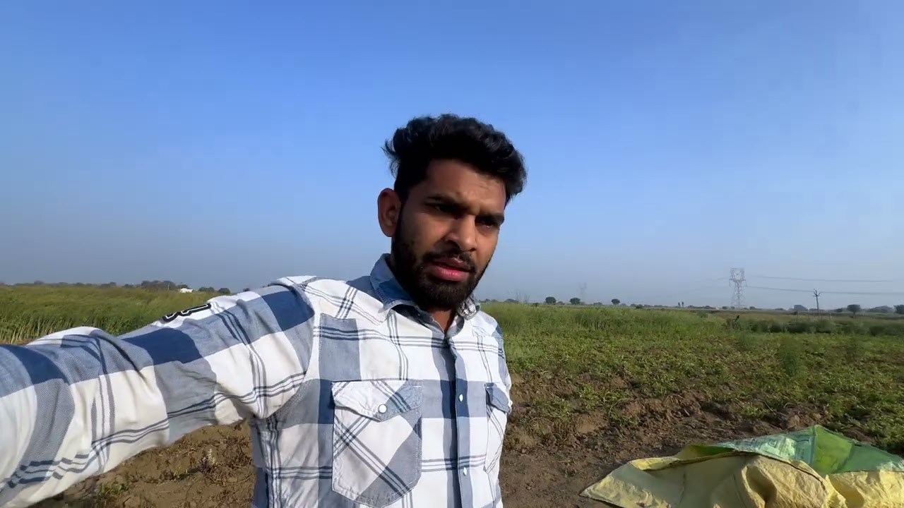 KHETO MEIN MAKKA BONE KA TAIYAARI 