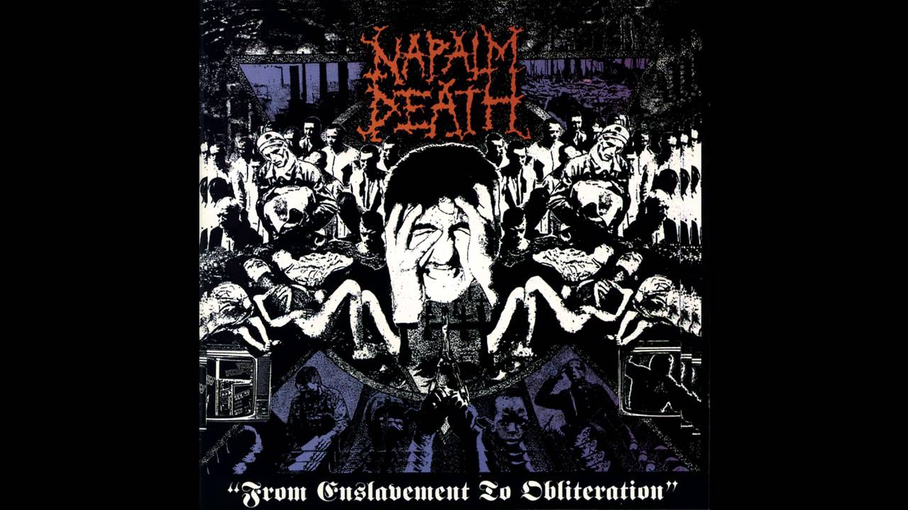 Napalm Death - Cock-Rock Alienation (Official Audio)