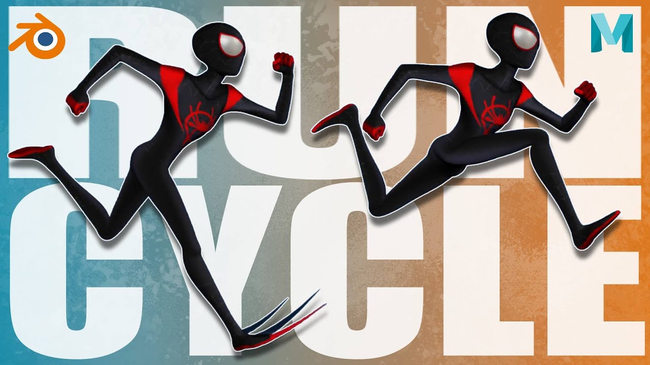 The COMPLETE Guide to Run Cycle Animation