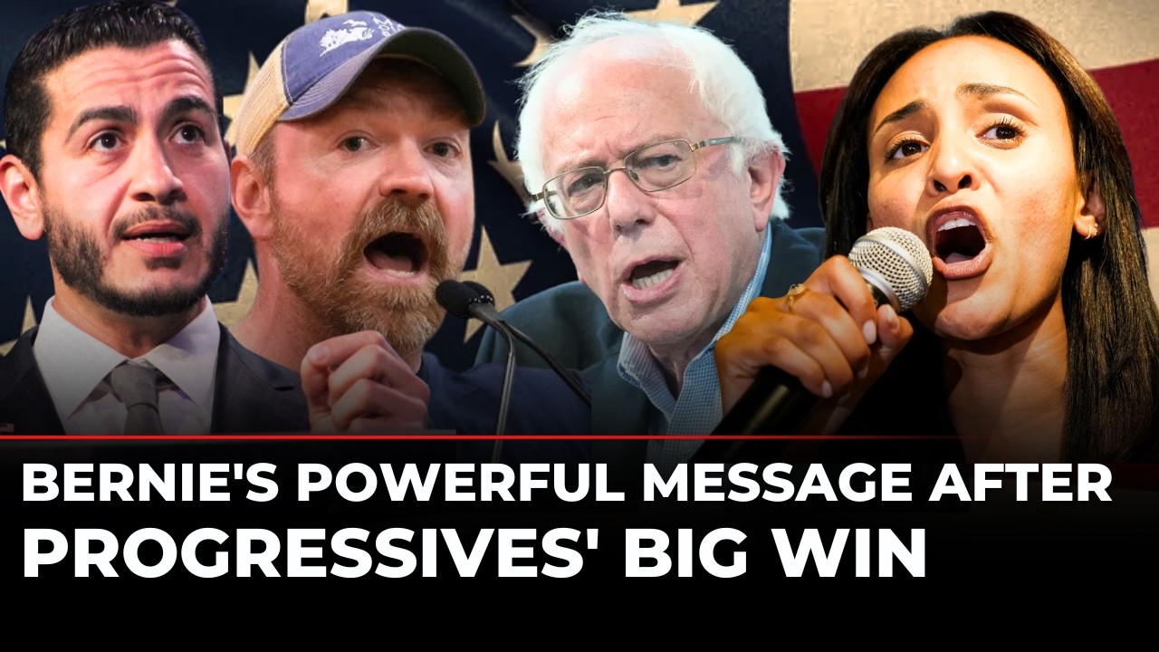 'America Is On The Verge of Political Revolution': Bernie Sanders Cheers Endorsed Progressives' Wins