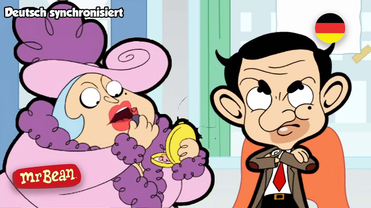 Mr. Bean Zeichentrickfilm Staffel 1 Episoden 25-28 | Mr Bean Zeichentrickfilme | Mr Bean Deutschland