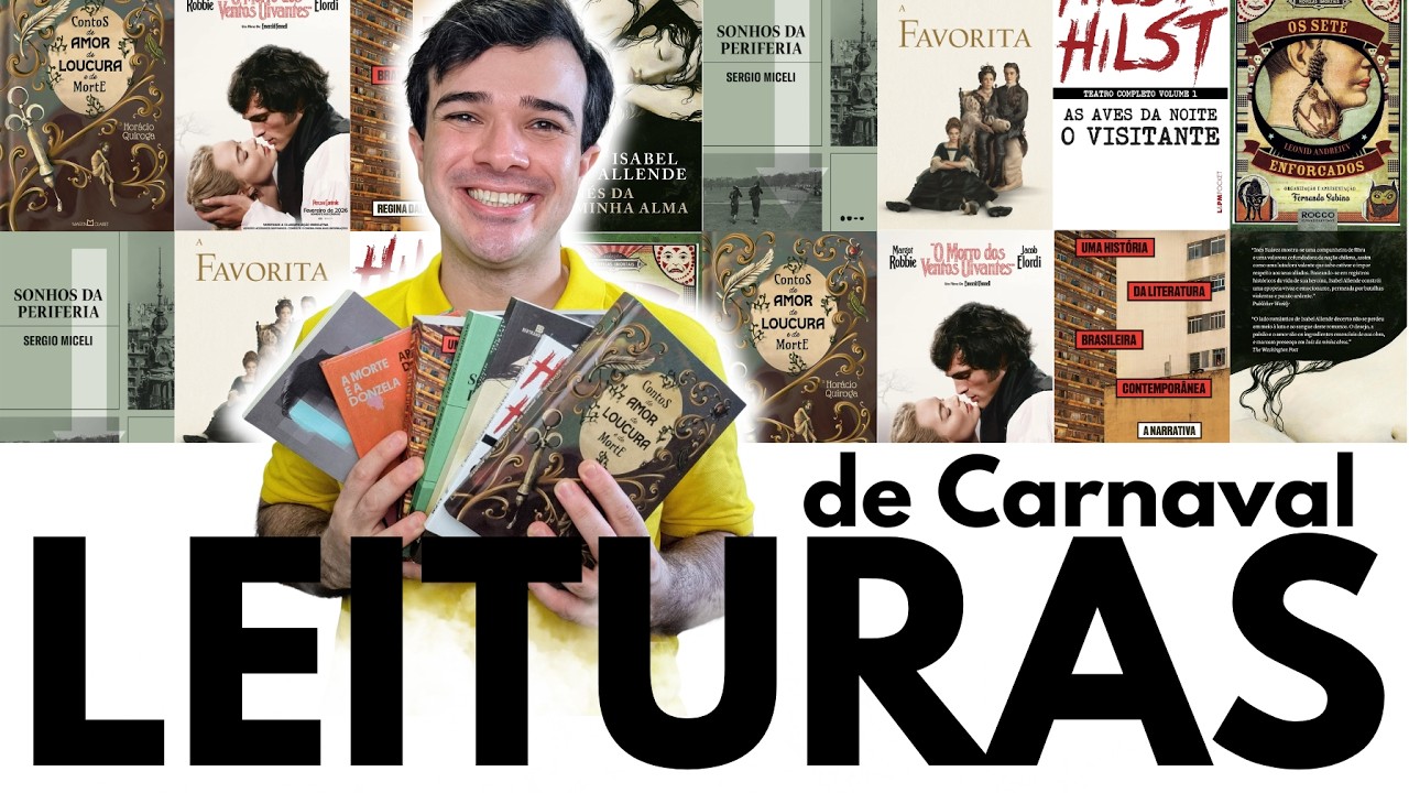 O que ando lendo: livros lidos na Maratona Literária de Carnaval + visita à livraria + filmes