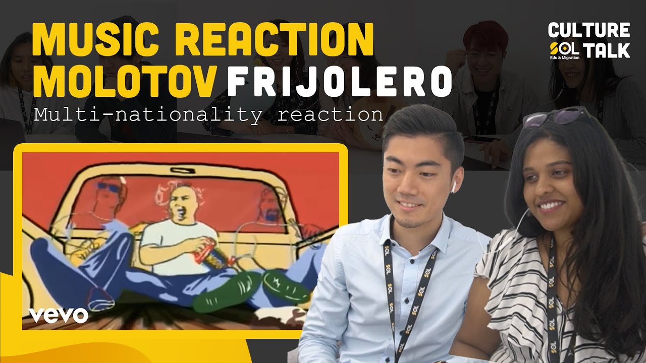 Culture Talk | Diferentes culturas reaccionan a Frijolero de Molotov