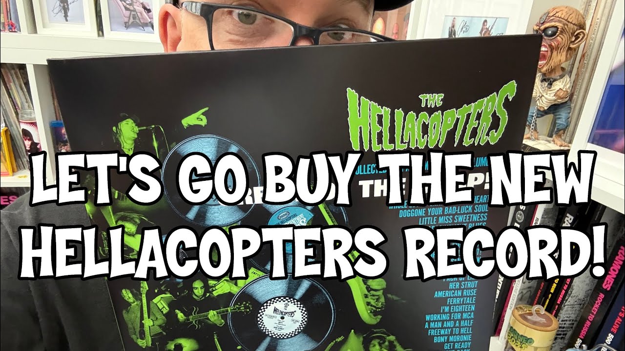 LET'S GO BUY THE CREAM OF THE CRAP! #vinylrecords #Hellacopters #vinylcommunity #vinyl #records
