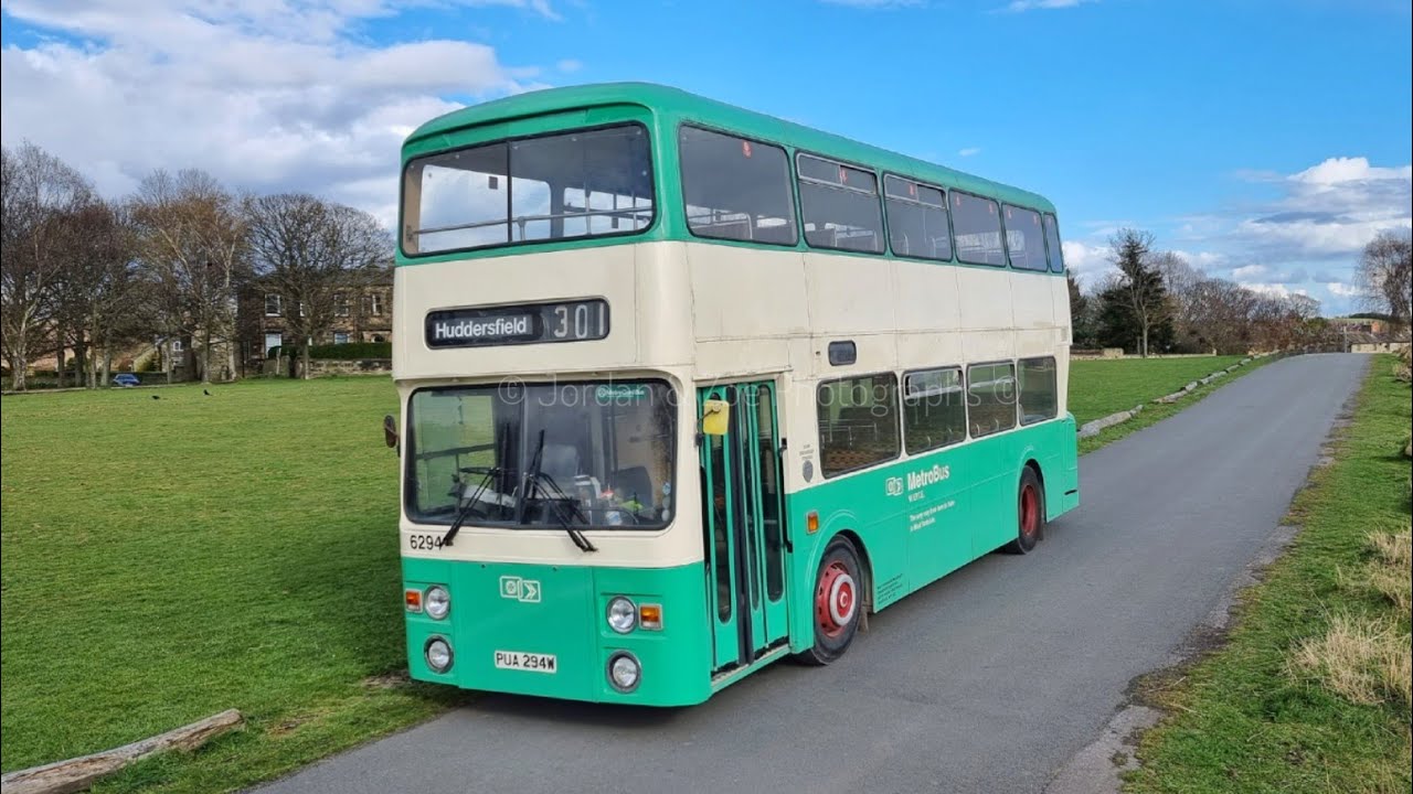 Preserved : WYPTE Metrobus 6294 PUA294W