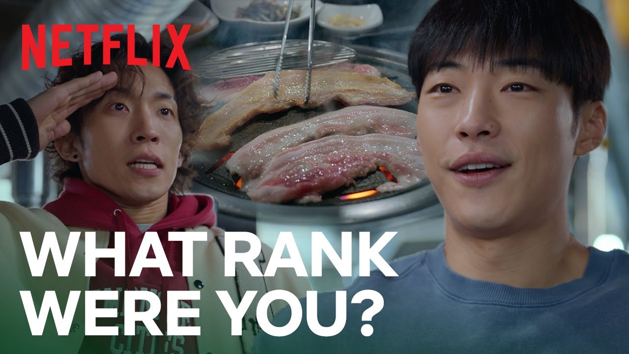 When your rival is annoying but he offers you free Korean BBQ | Bloodhounds Ep 1 [ENG SUB]