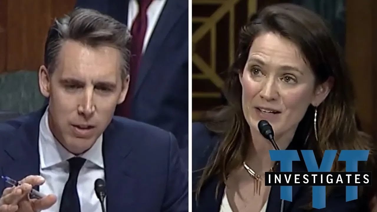WATCH: Law Professor SCHOOLS Josh Hawley On Nationwide Injunctions