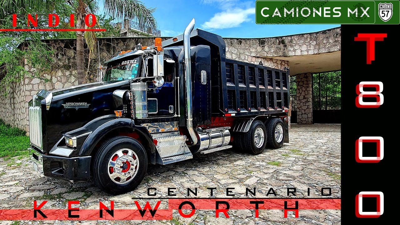 ¡KENWORTH T800 Centenario 1999 en Camiones Mx!