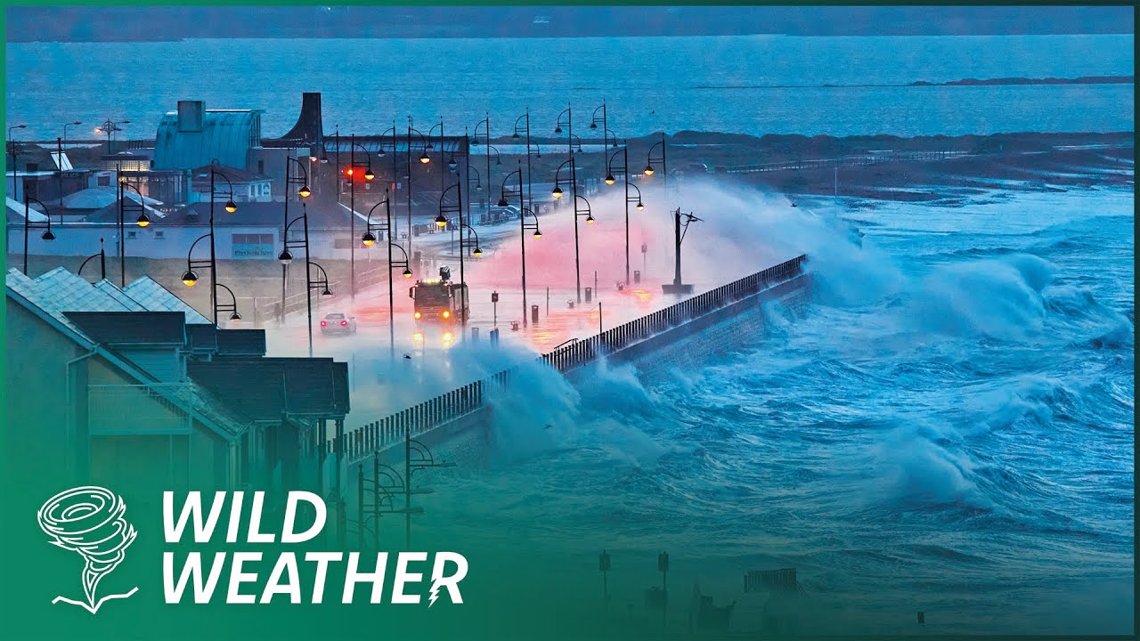 The Most Catastrophic Weather Event In America | The Perfect Storm 1991