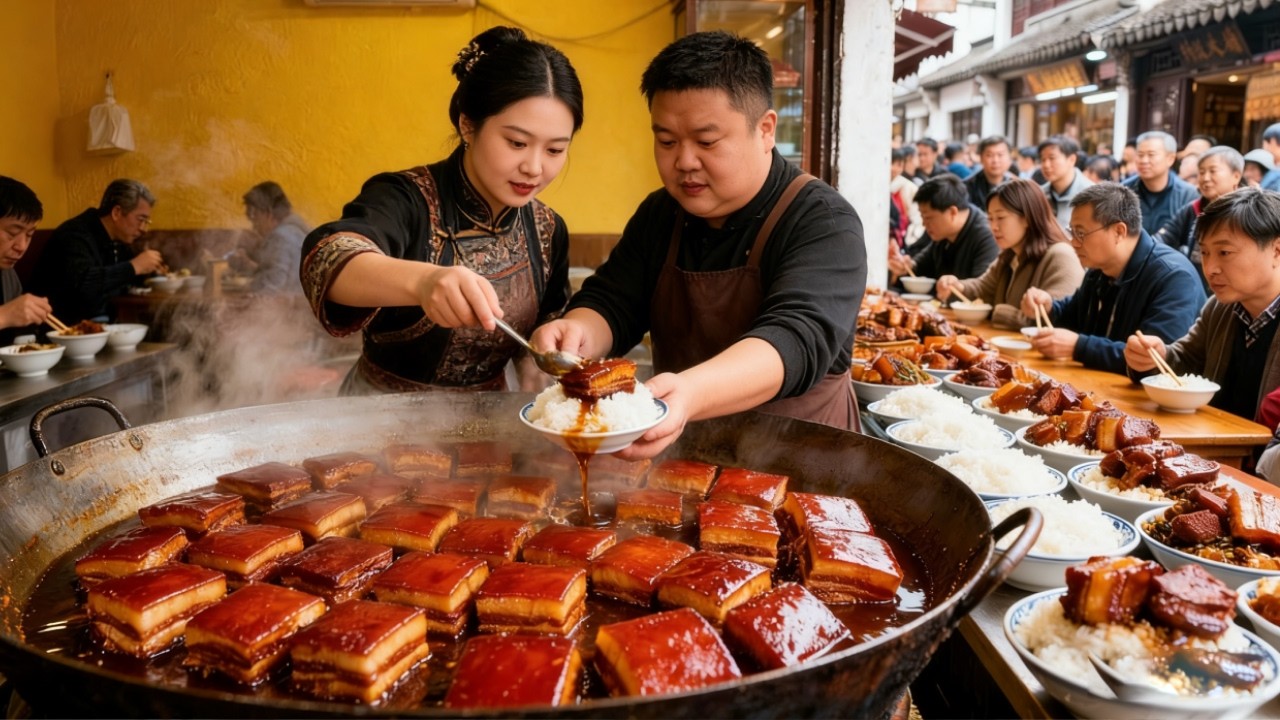 Cặp vợ chồng Xù Châu: làm Bà Tử Nhục 30 năm, bán cả con lợn! Chỉ 10 đồng một khúc, bán với giá vốn!