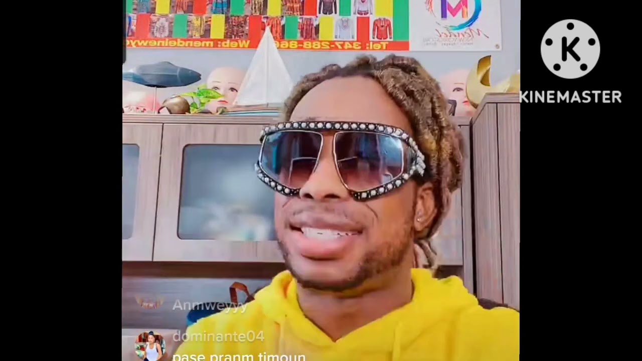 Tatie Mendel k'ap joure Nerline pou krèm li yo ke l'ap vann chè