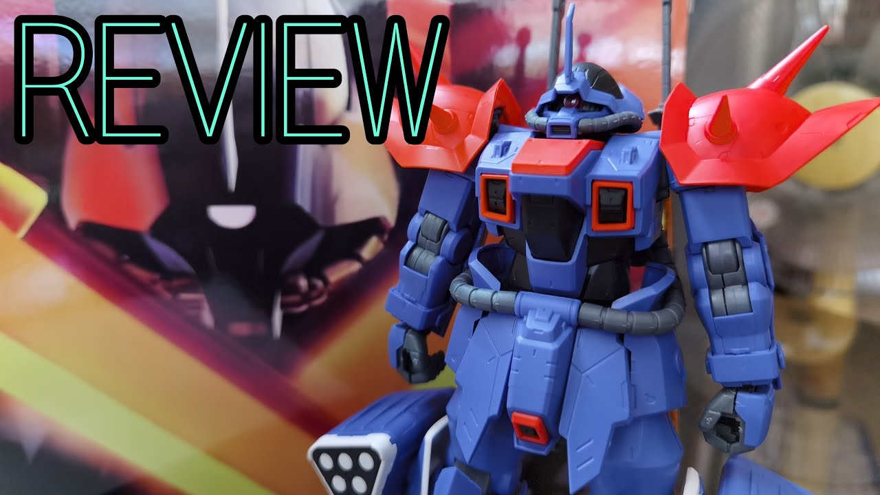 [REVIEW] EFREET CUSTOM MS-08TX[EXAM] - RE/100 DouDou Bootleg Model Kit