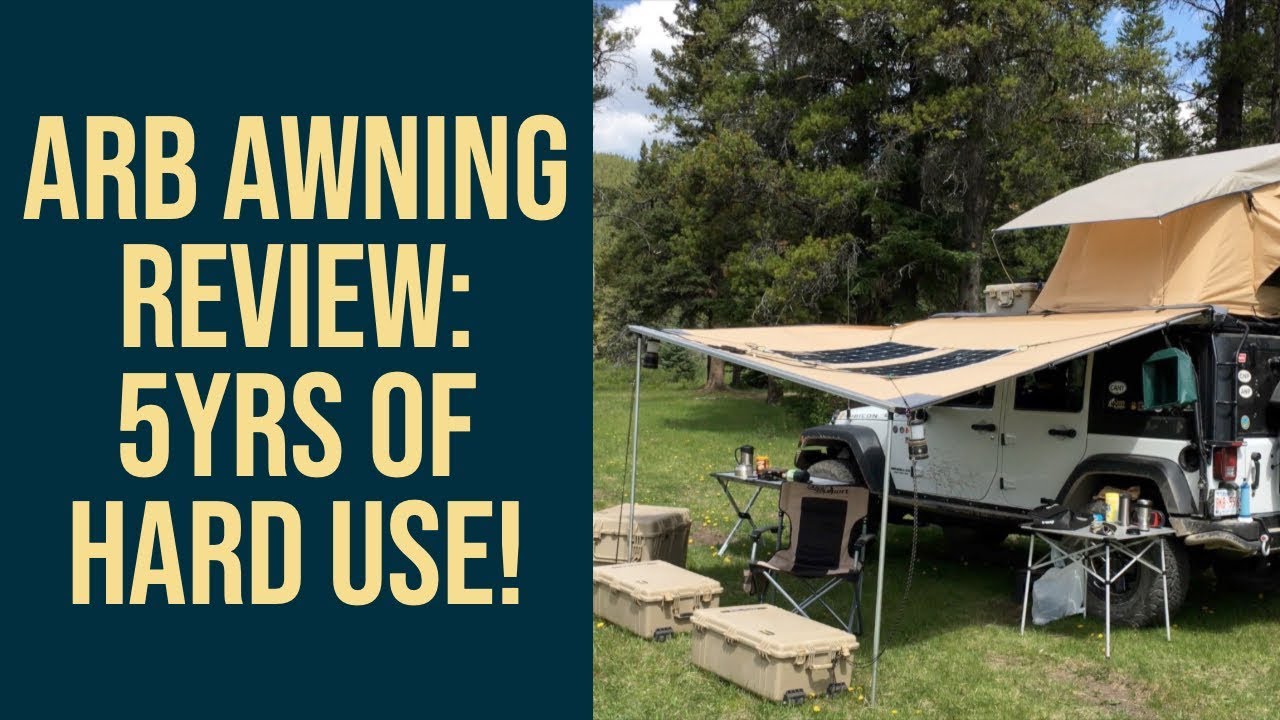 ARB Awning Review: 5yrs of hard use - the good and the bad!