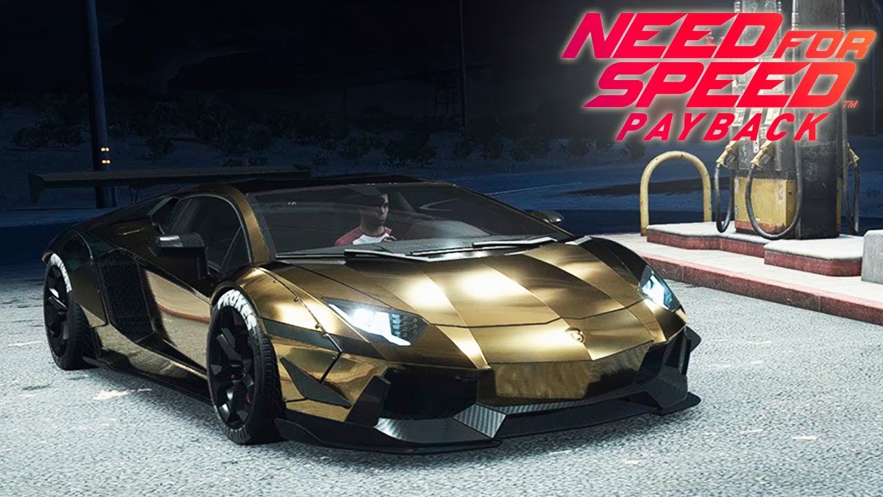 LAMBORGHINI DE ORO! TU PIDES YO CREO! NEED FOR SPEED PAYBACK
