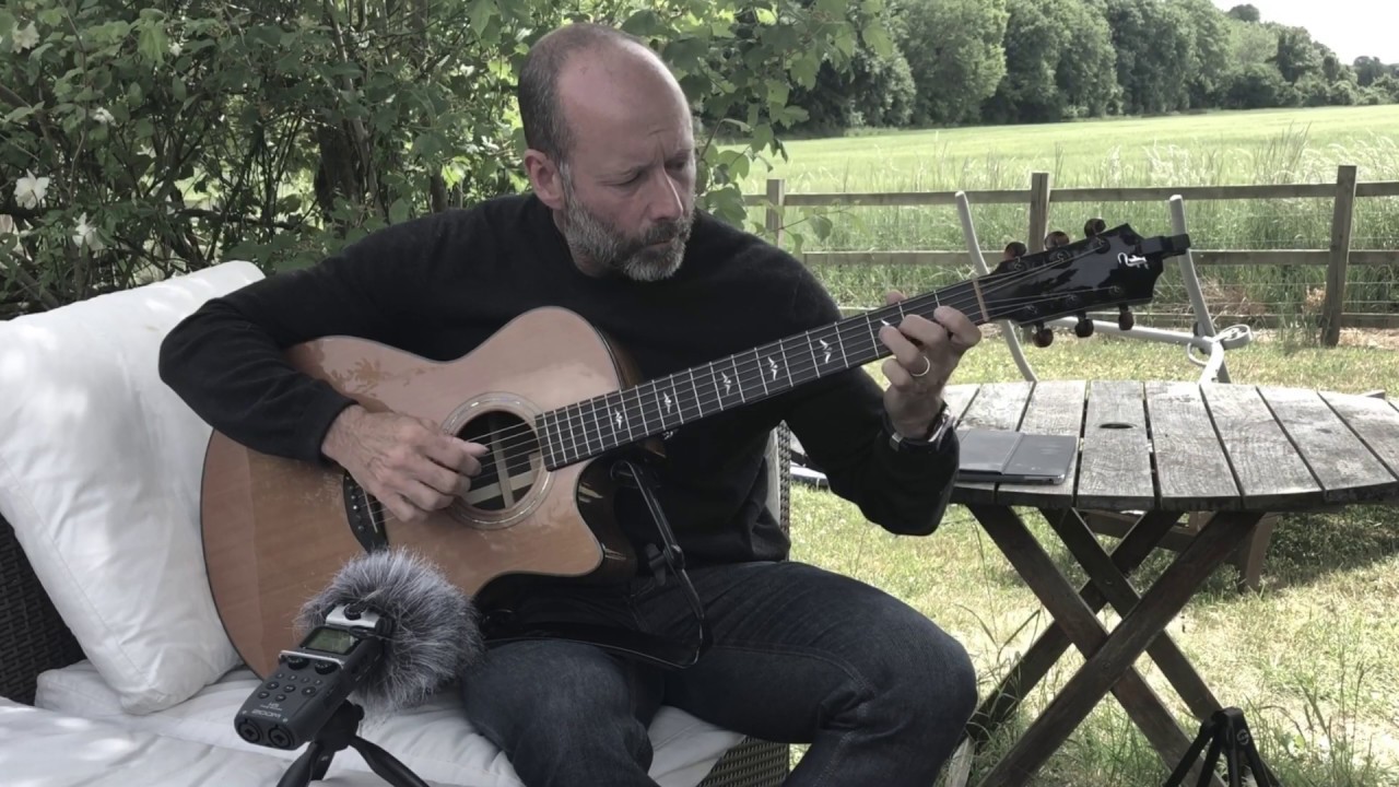 O’Carolan’s ramble to Cashel - Furch G23CRC - The Garden sessions (O’Carolan/Arr: Baughman)