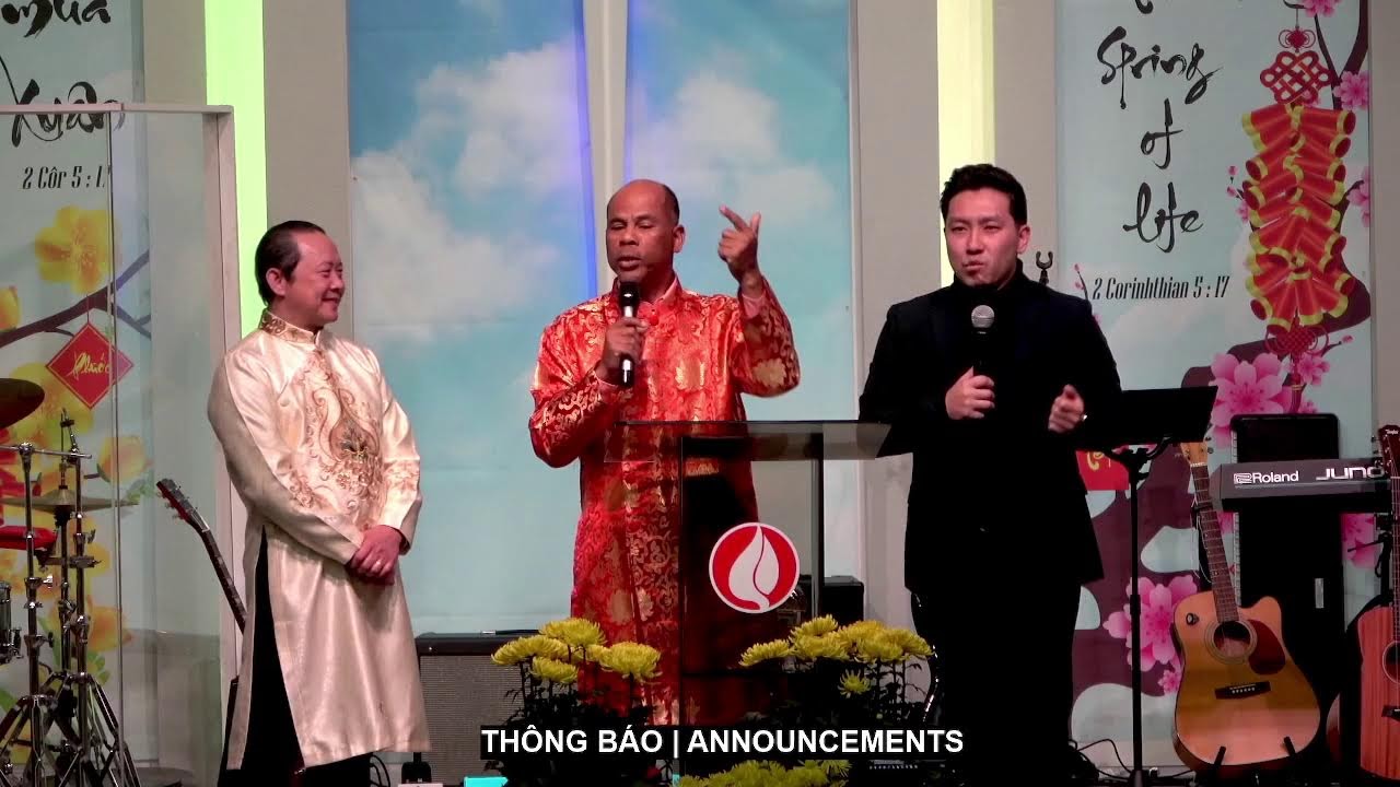 Việc Mới Chúa Làm - Ê-sai 43:18-21- Mục sư Lý Hoài Bảo HT Cà Mau, Việt Nam - Sunday 2/15/2026