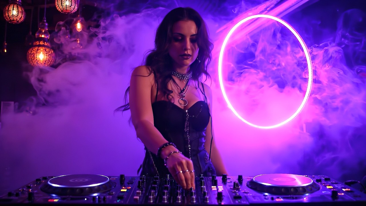 Dark Tech House 2026 | Purple Neon Ritual | Hypnotic Underground Mix