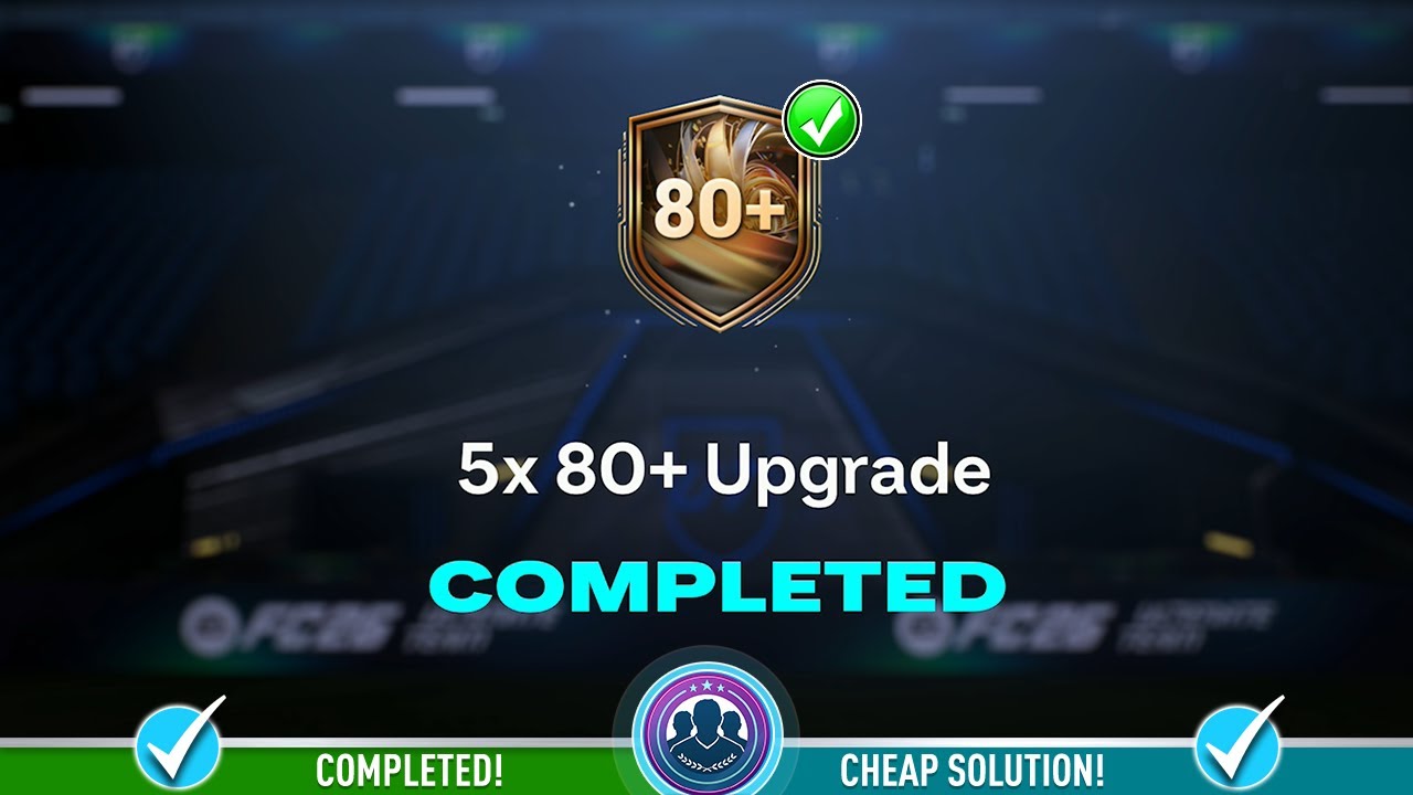 Открыт набор из 5 обновлений SBC на 80+ &mdash; недорогое решение и советы по SBC &mdash; FC 26