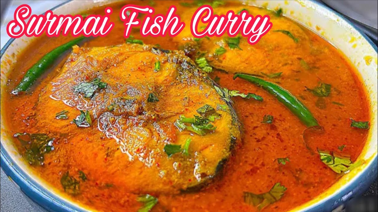Surmai Fish Curry Recipe| Surmai Machli ka salan | Fish Curry Recipe