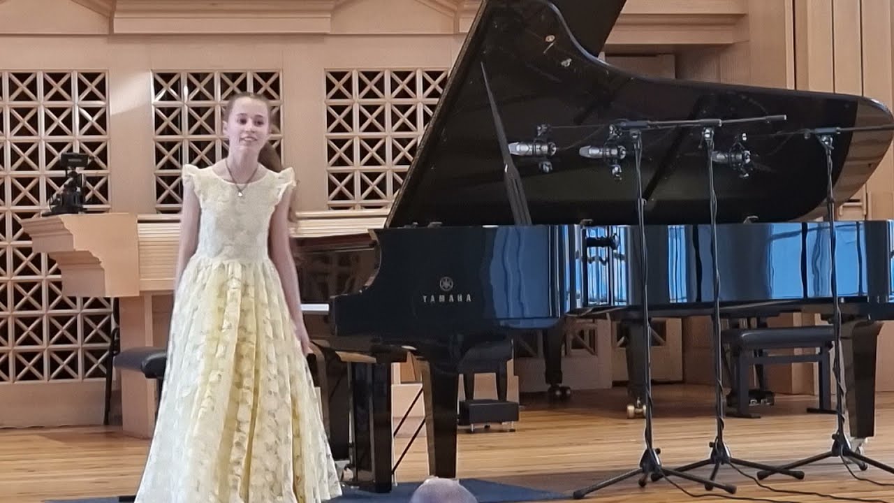Nora Lubbadová (11 y.o.) - Concert of Winners/Koncert vítězů Prague Junior Note 2021