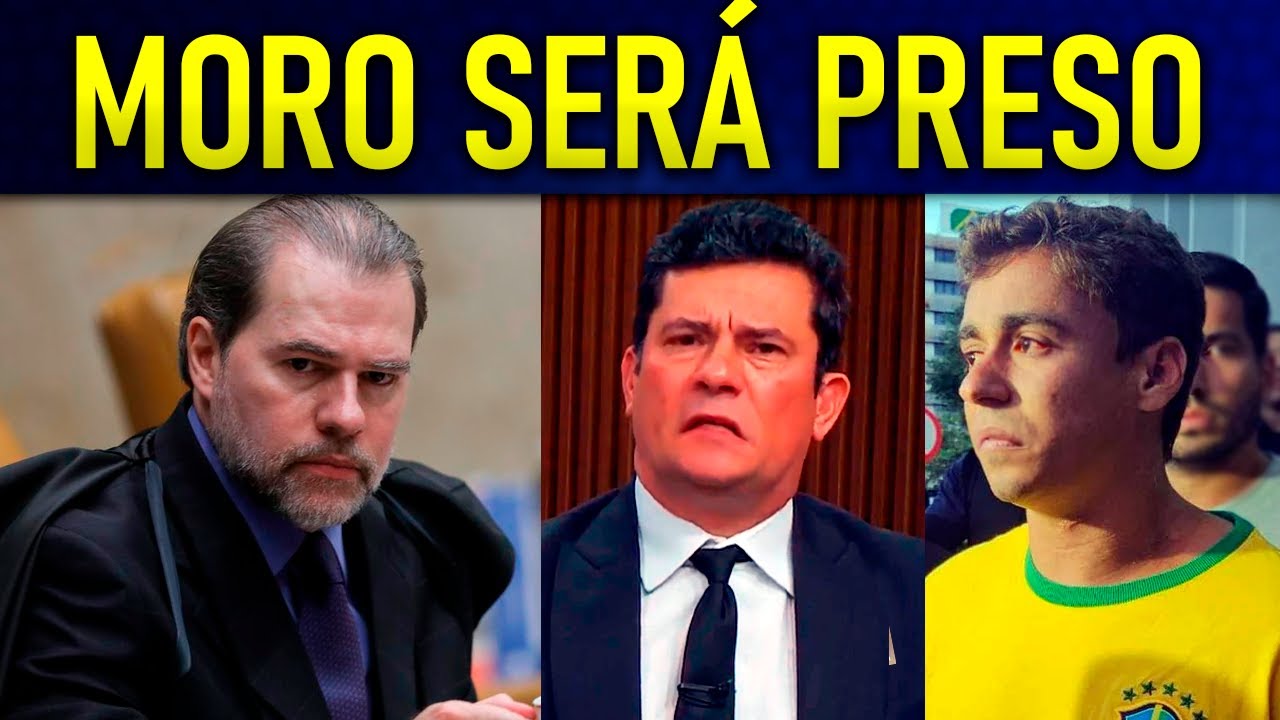 PF CONSEGUE PROVA-CHAVE PRA PRlSÃO DE SERGIO MORO, FLÁVIO BOLSONARO E NIKOLAS!! TOFFOLI VAI PRA CIMA
