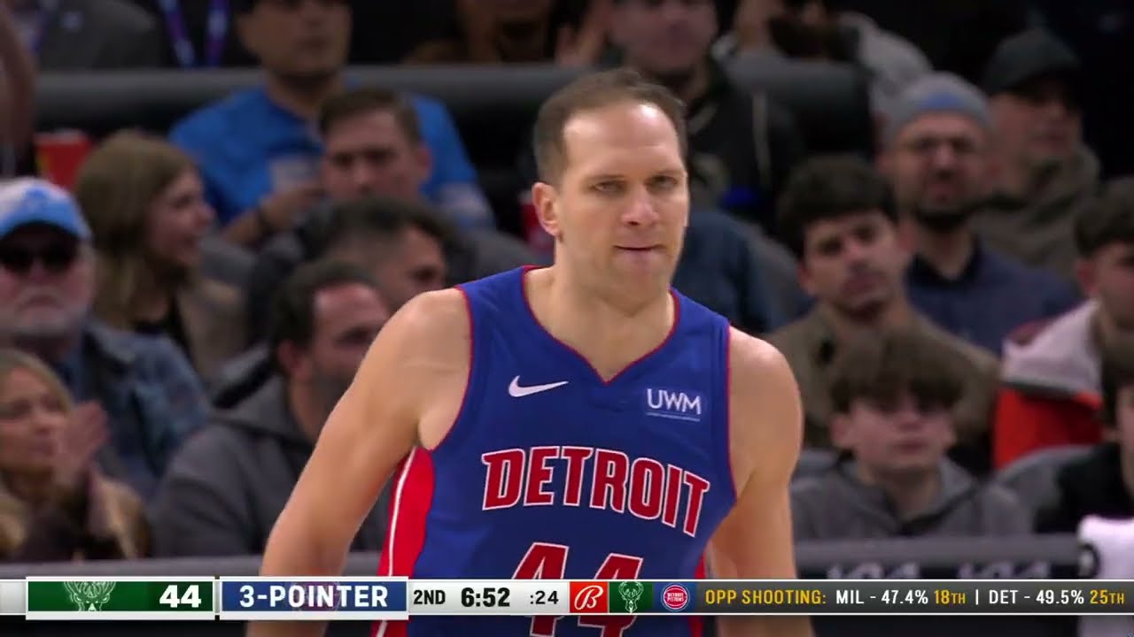 Bojan Bogdanović | All 86 3PT Made | Detroit Pistons 23-24