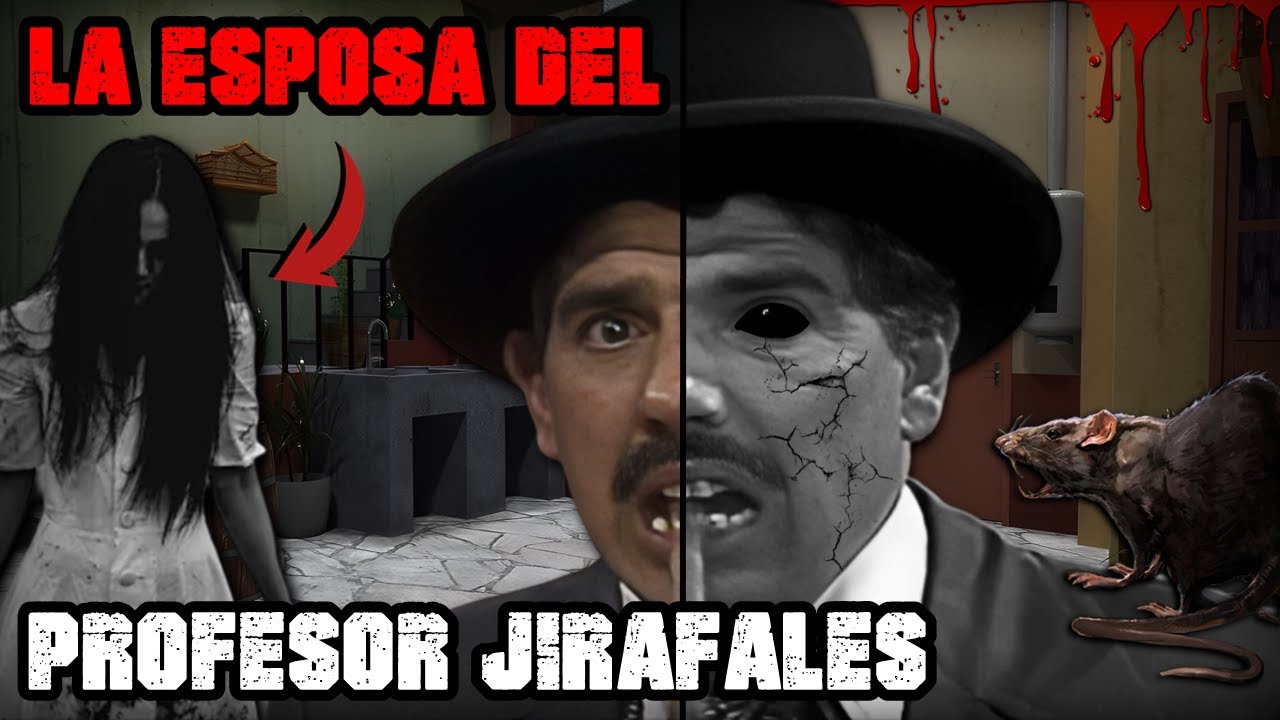 LA ESPOSA DEL PROFESOR JIRAFALES | Creepypasta del Chavo del 8