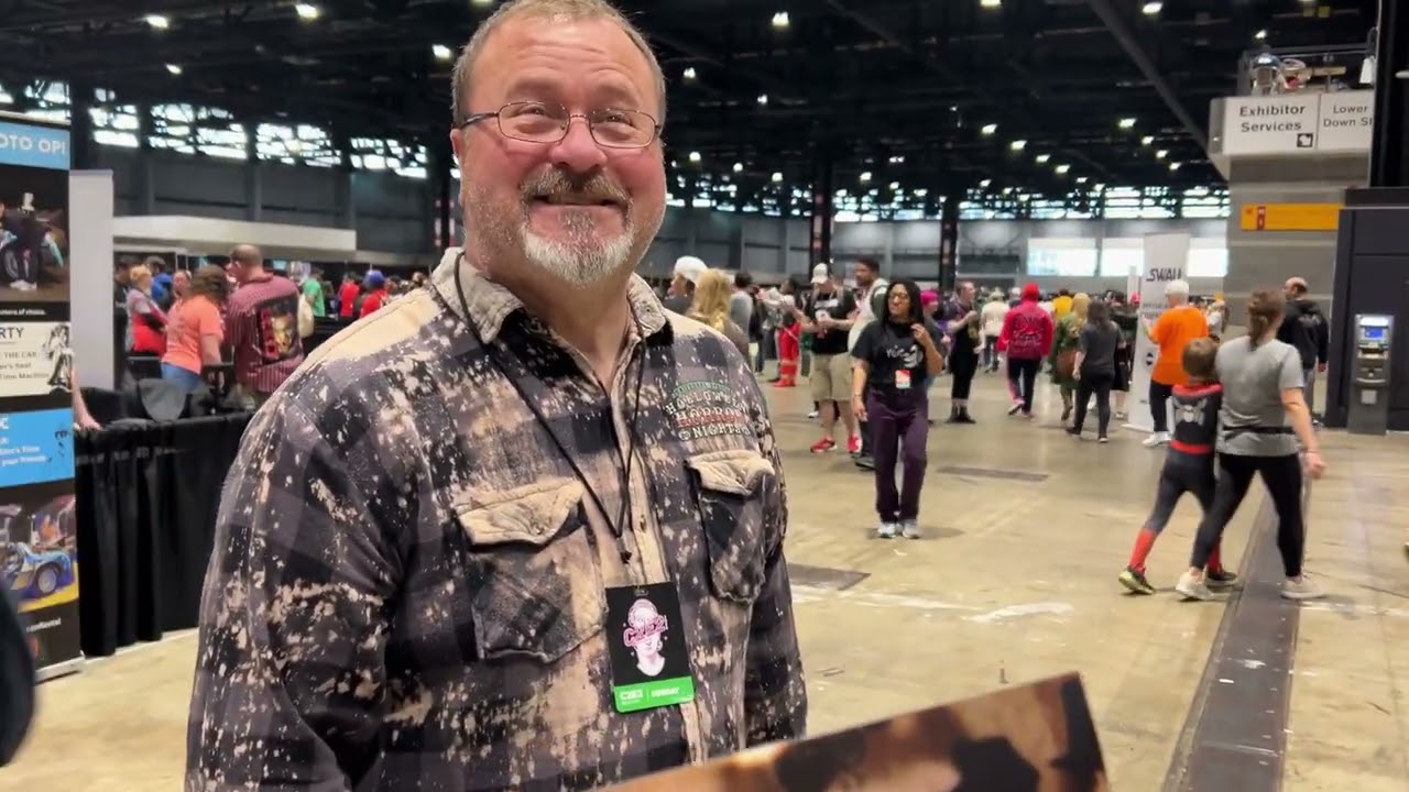 C2E2 Chicago Comic and Entertainment Expo 2024! We Met Doc. Brown! Our First Time at Comic Con!
