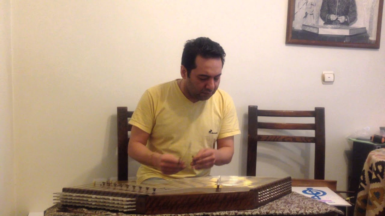 چهارمضراب همایون از کتاب سی قطعه چهارمضراب اثر استاد فرامرز پایور نوازنده:وحید تهرانی آزاد