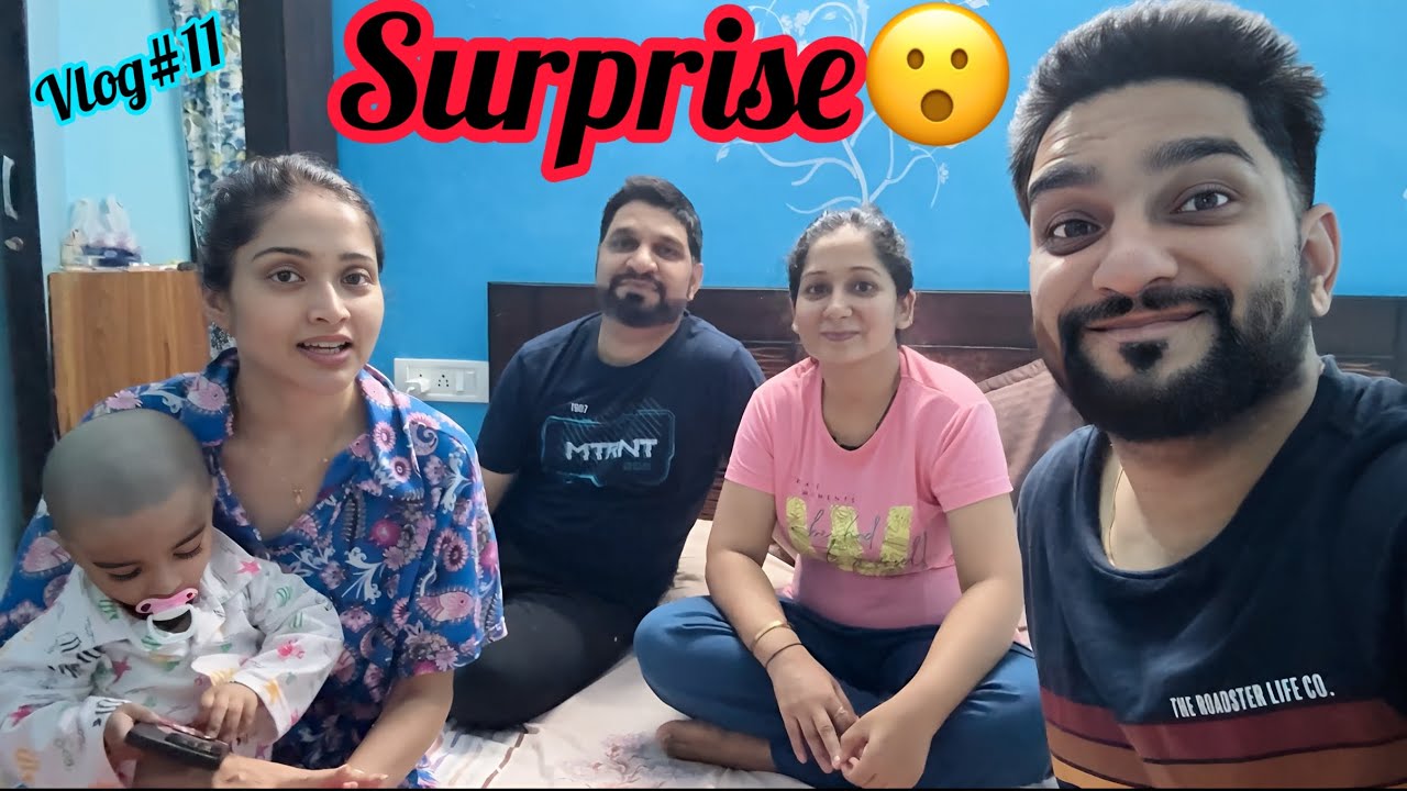 Aaj Denge Sabko Surprise😂 || Big Surprise For Everyone😃 || Daily Lifestyle Vlog || Vlog#11