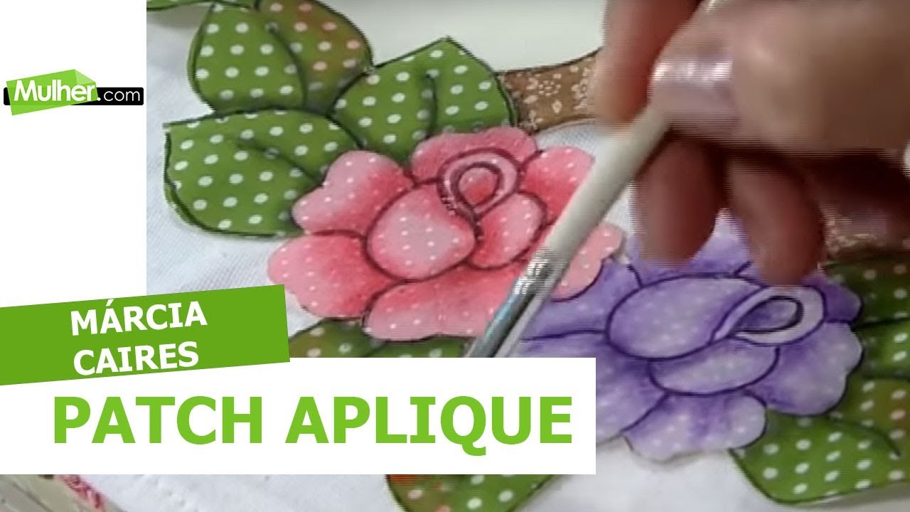 Patch Aplique - Márcia Caires - 14/08/2018