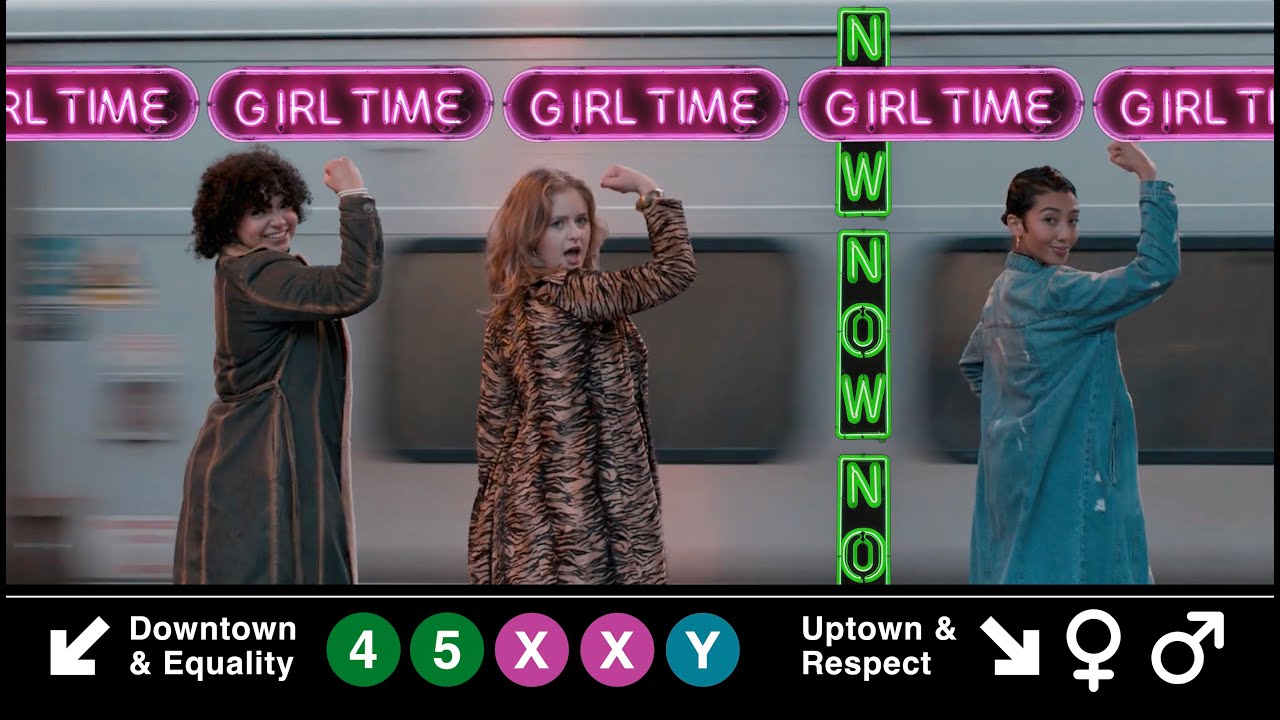 Girl Time - eric nicolas feat. penelope nicolas (official video)