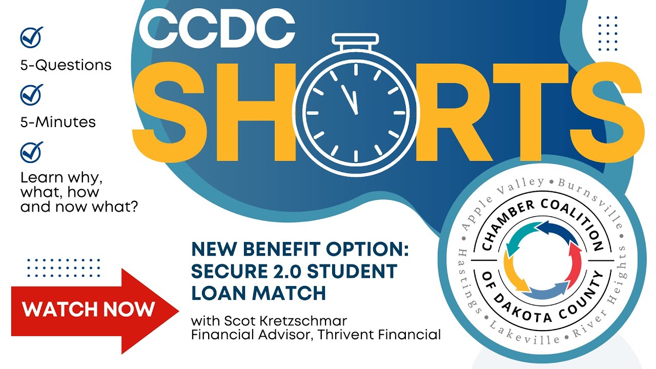 CCDC Short: Secure 2 0 Student Loan Match