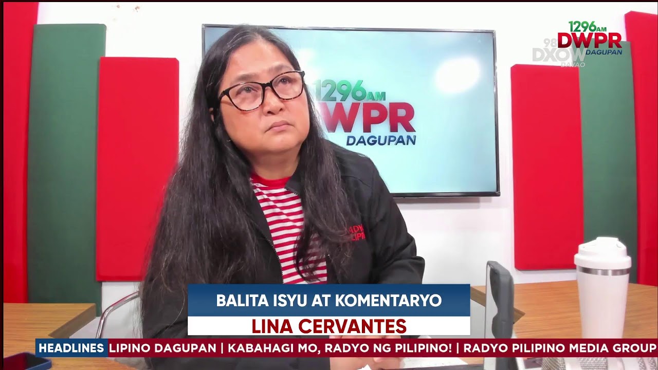 Balita Isyu at Komentaryo w/ Lina Cervantes - Mar.3,2026 - 6am / 7am