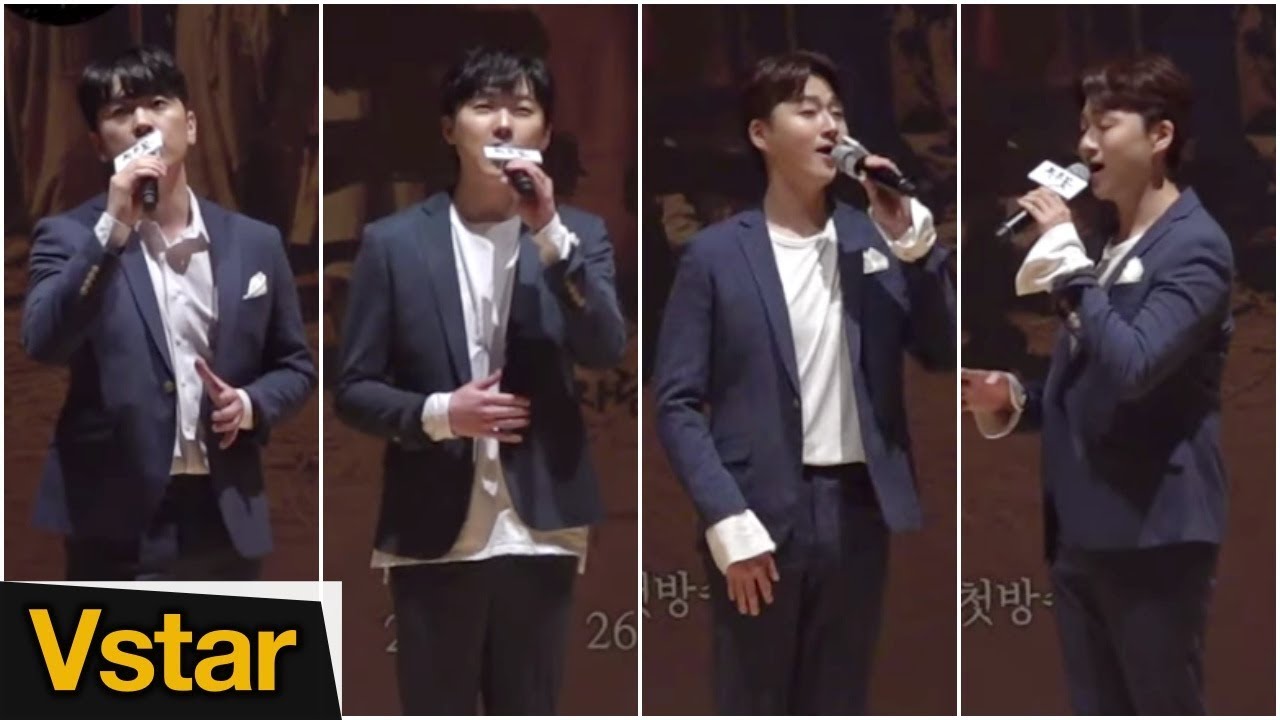 포레스텔라가 부르는 녹두꽃 OST '새야 새야 파랑새야' (제작발표회)